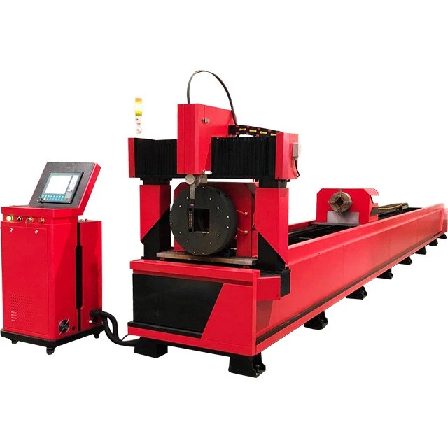 Auto Chuck CNC Plasma Cutting Machine (3)