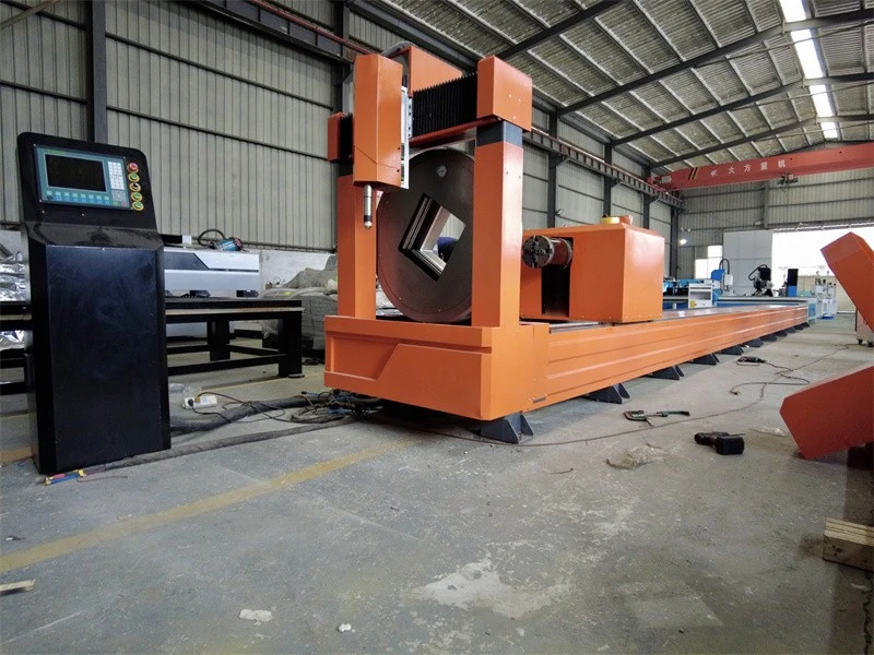 Auto Chuck CNC Plasma Cutting Machine (6)